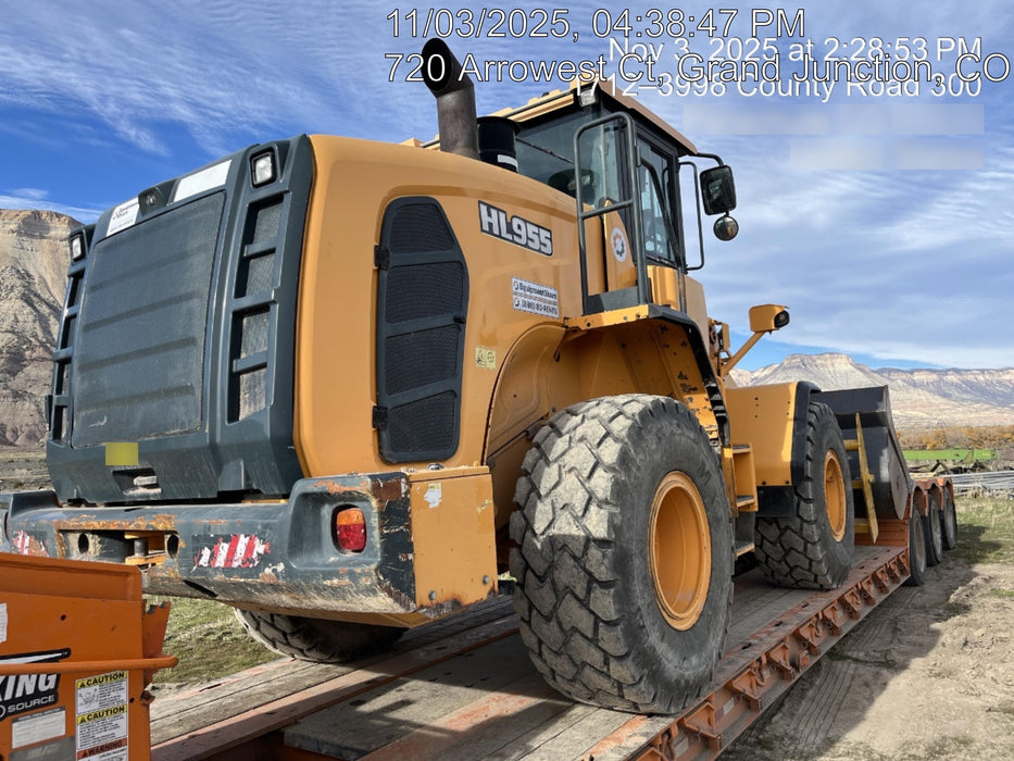 2015 Hyundai HL955 HYUNDAI HL955