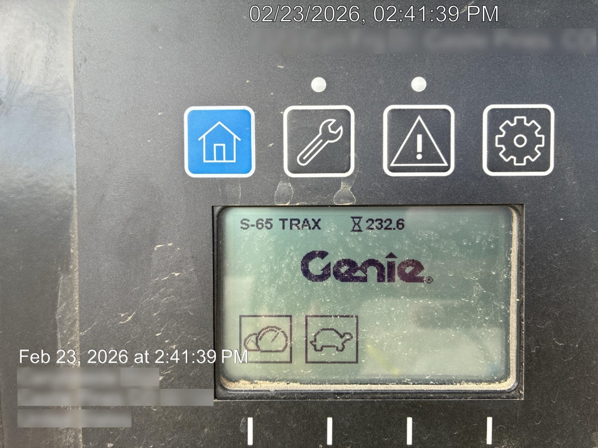 2025 GENIE S-65 TRAX