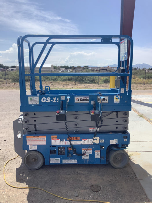 2020 Genie GS-1930 Standard Machine