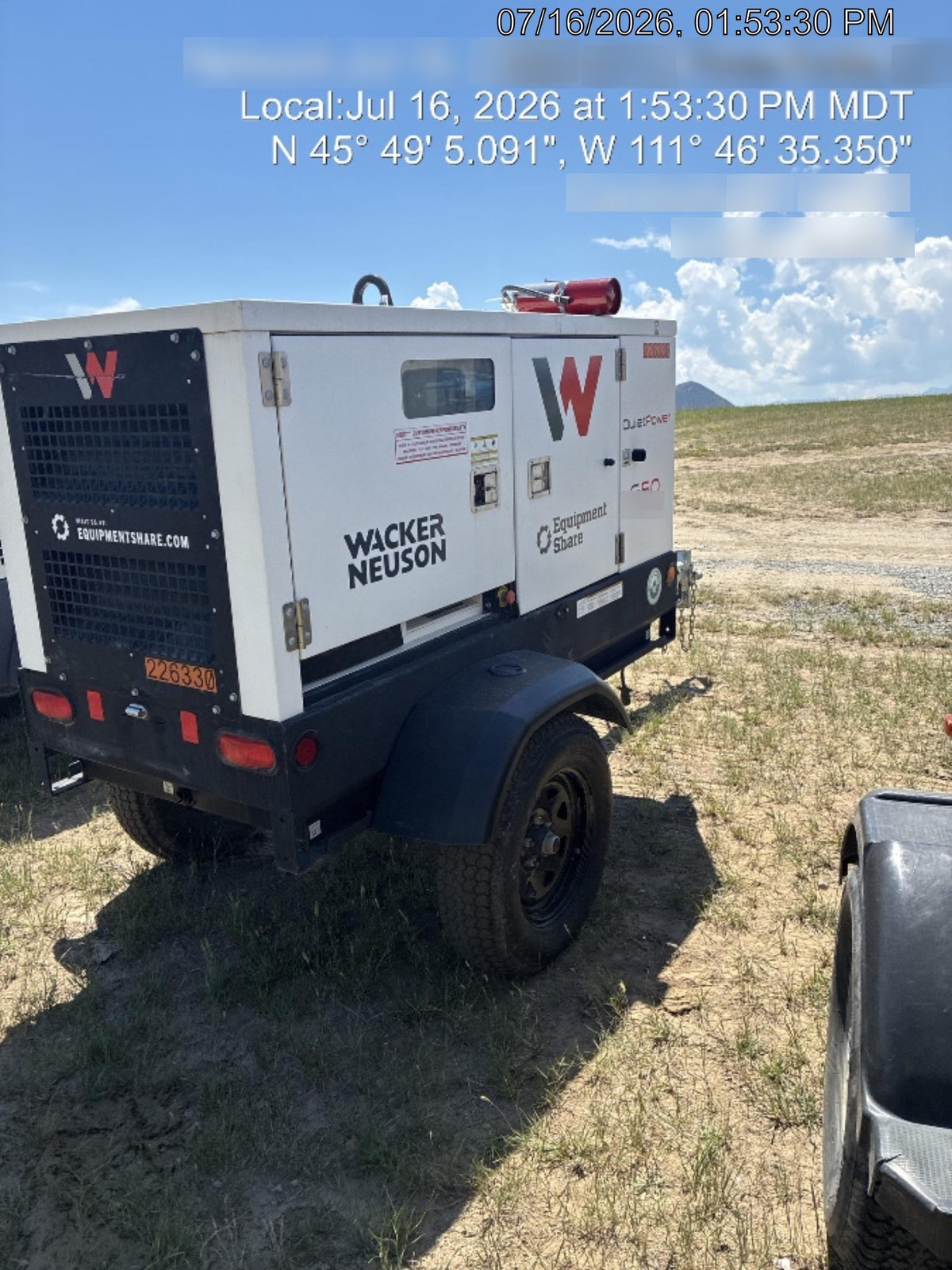 2022 WACKER NEUSON G50