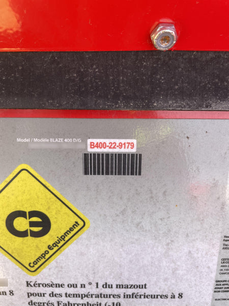 2022 CAMPO EB400G-RE3
