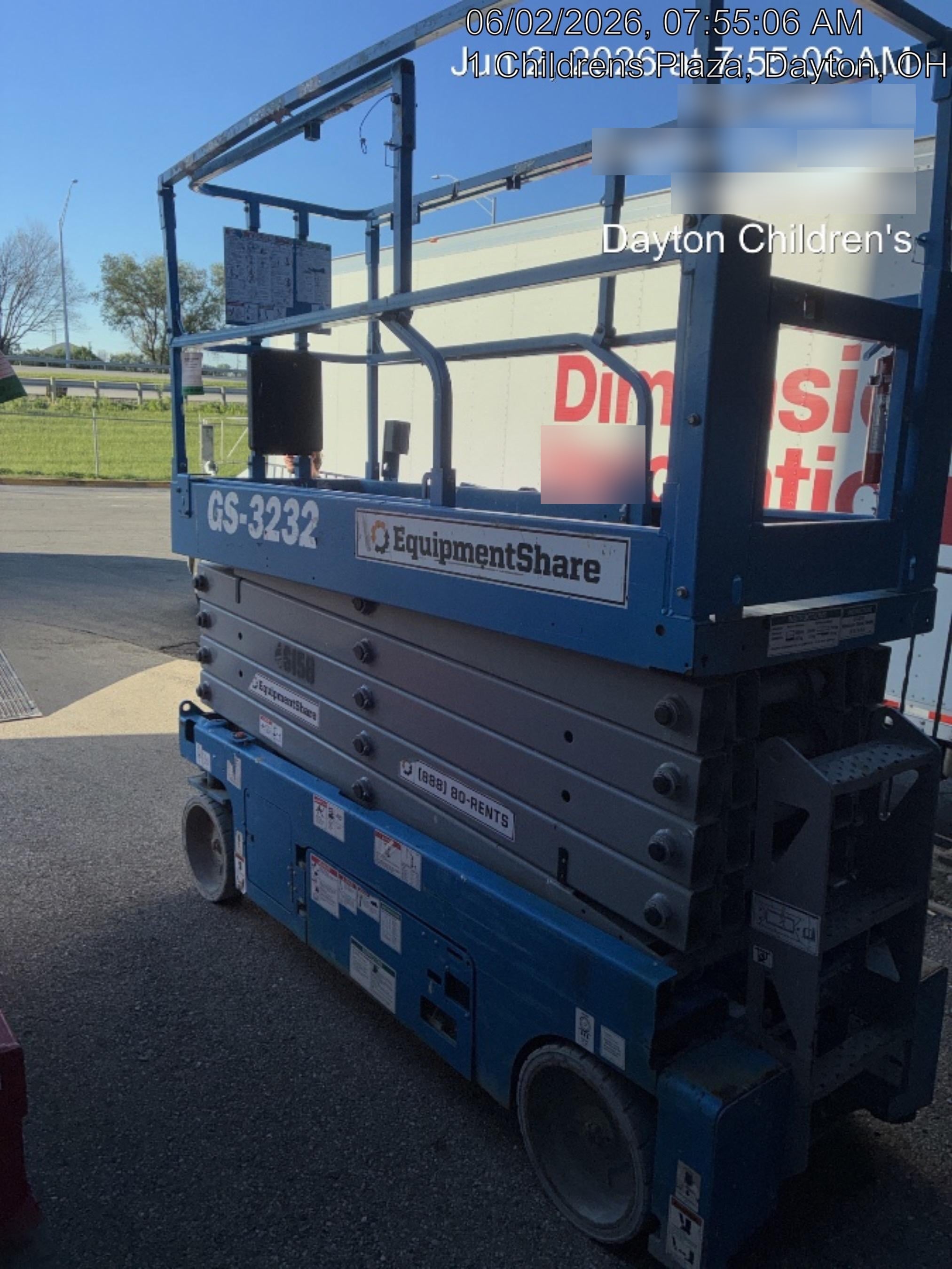 2019 GENIE GS-3232