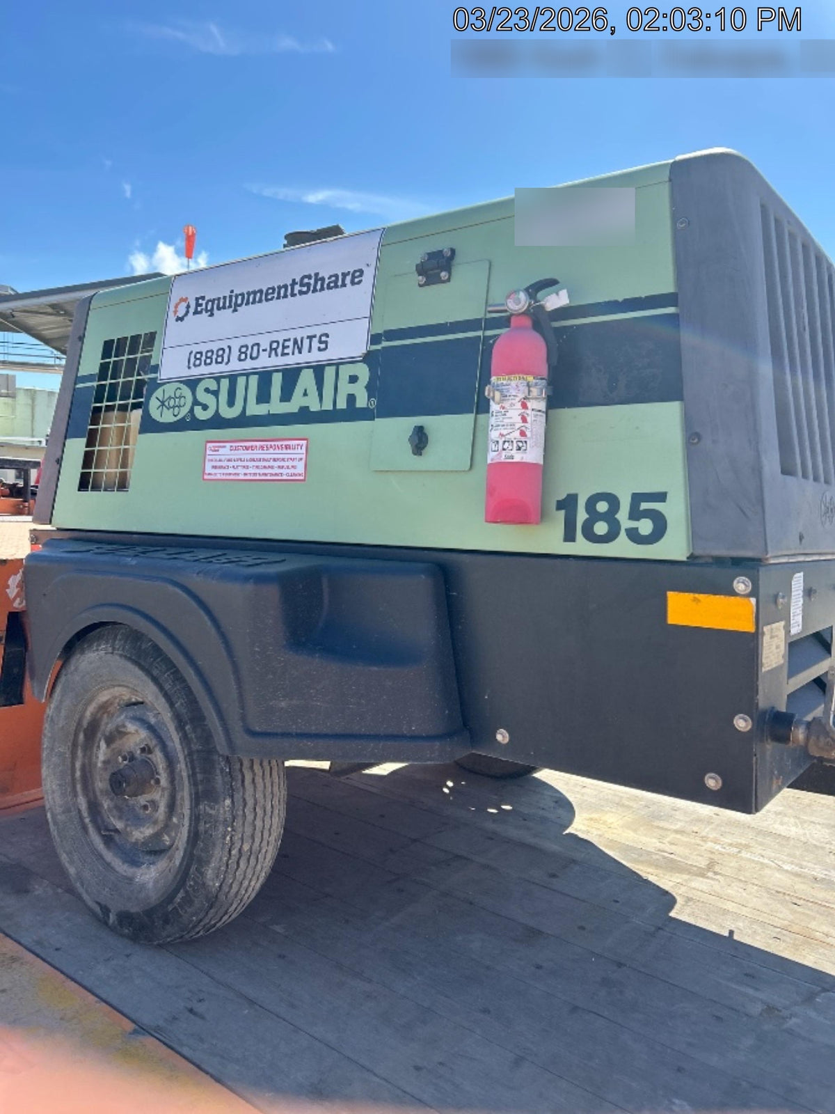 2019 SULLAIR 185-DPQ