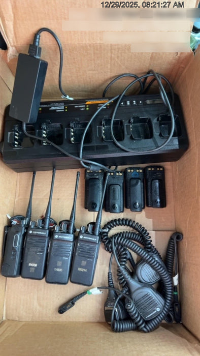 2021 MOTOROLA XPR3300E