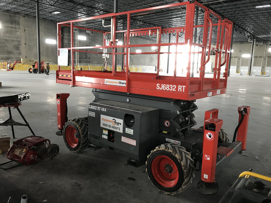 2018 SKYJACK SJ6832 RT