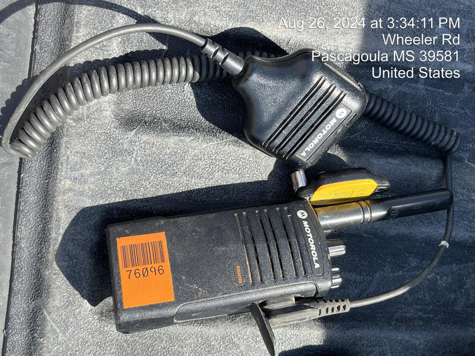 2020 MOTOROLA RDU4100