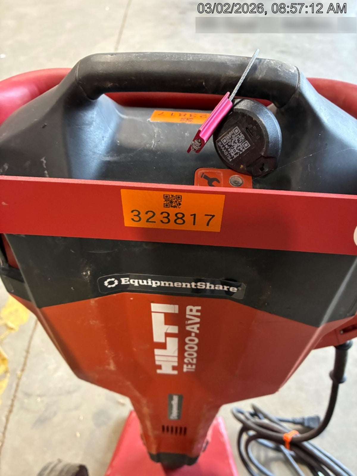 2023 HILTI TE 2000-AVR