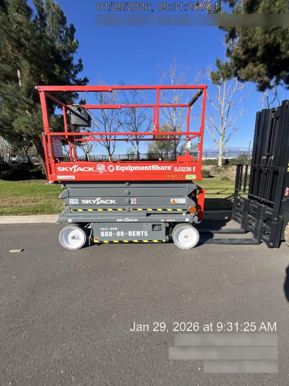 2025 SKYJACK SJ3226