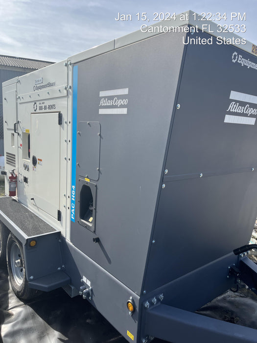 2022 ATLAS COPCO PAC H64 JD-S