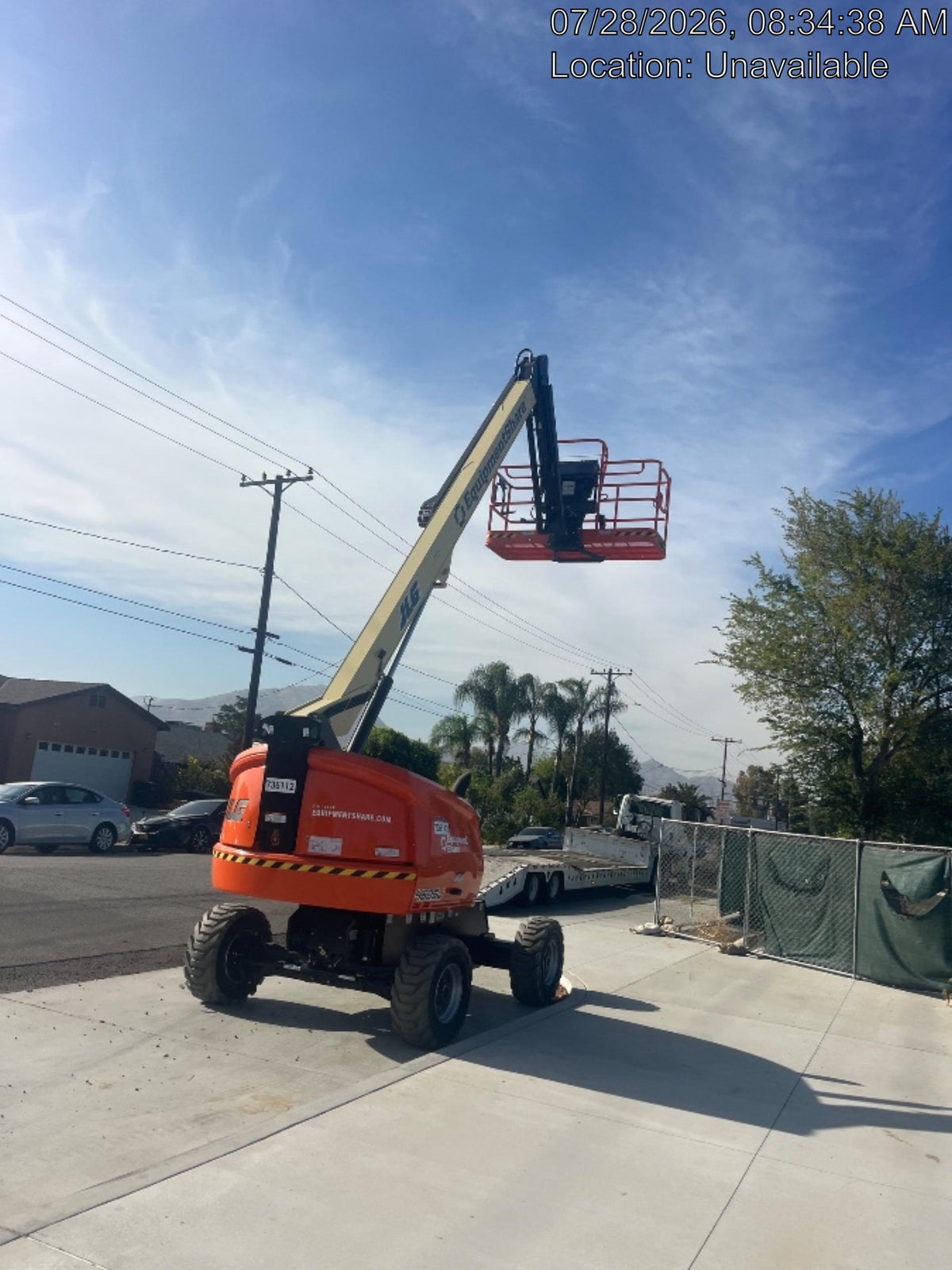 2026 JLG 460SJ