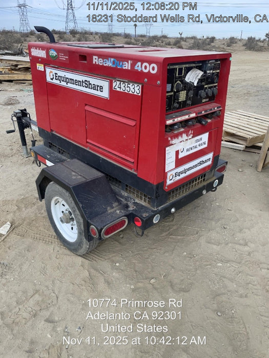 2025 ECHO DGW400DML-ES