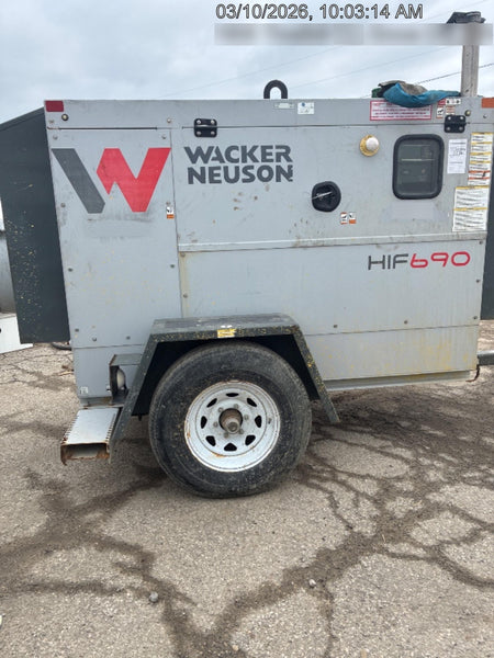 2019 WACKER NEUSON HIF 690