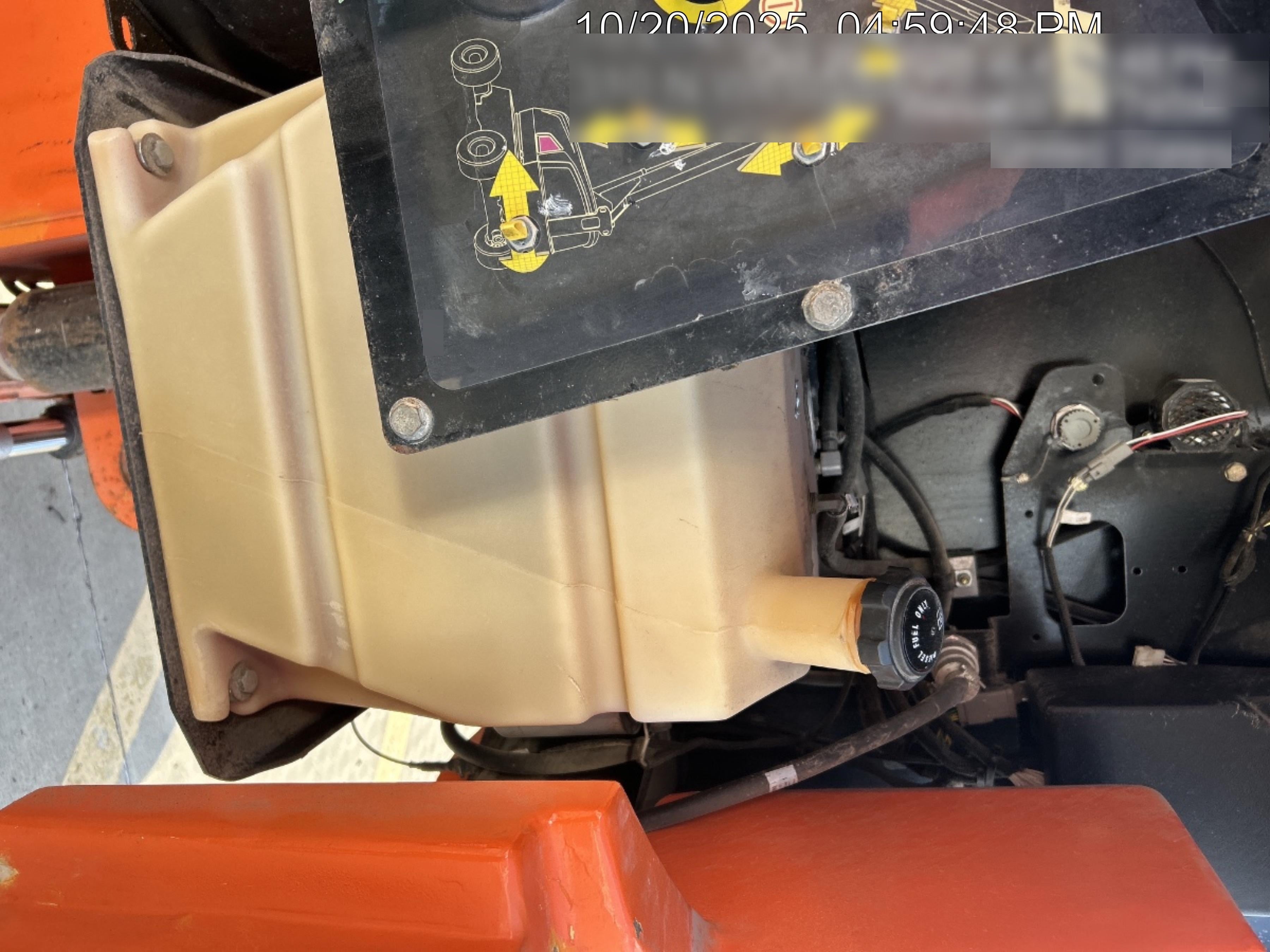 2019 JLG 460SJ