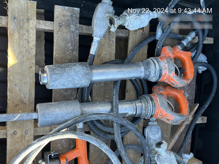 2024 MICHIGAN PNEUMATIC MP-133-ORANGE-NEP