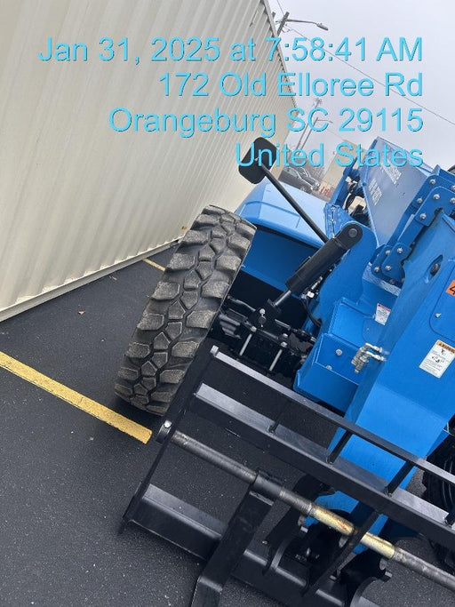 2025 Genie GTH-844 74Hp Dsl, Canopy, FF Tires, LED WL, Bcn, L Hook, T3 + Access Control,