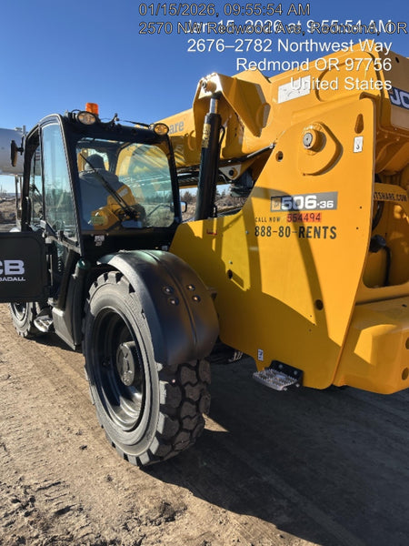 2025 JCB 506-36