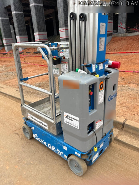 2019 GENIE GR-20