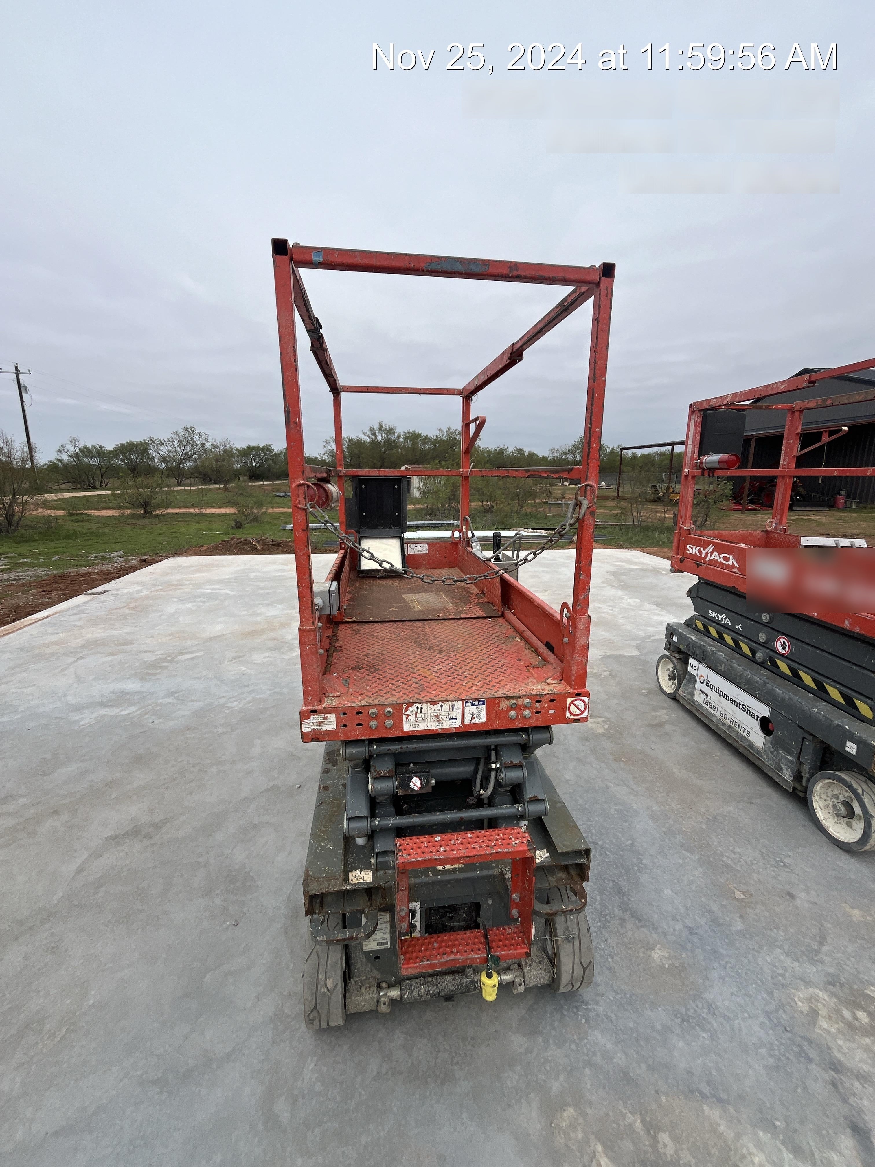 2018 SKYJACK SJIII-3219