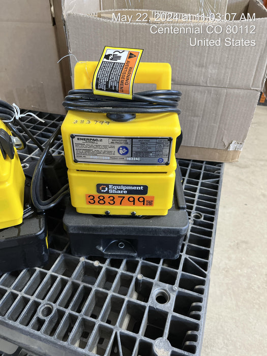 2023 ENERPAC PUD1100B