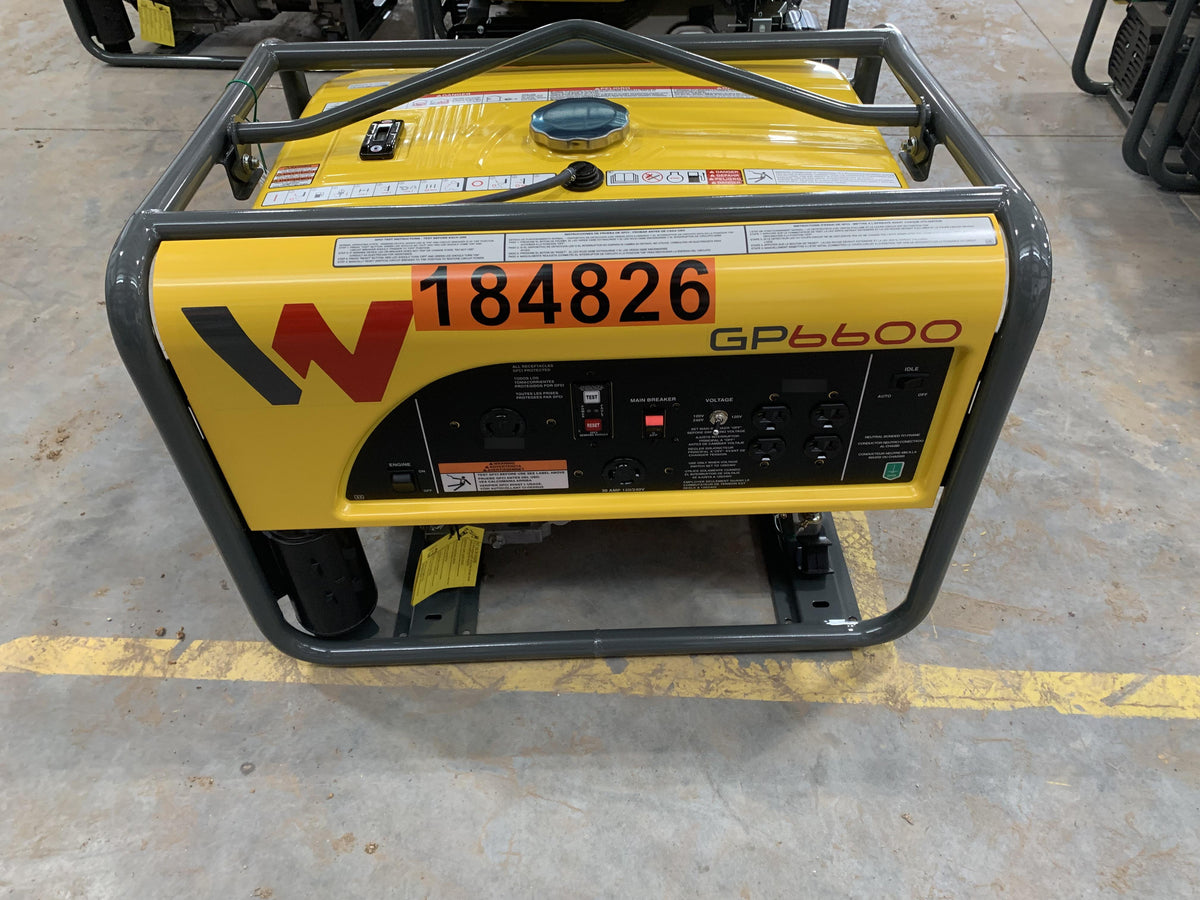2021 WACKER NEUSON GP6600A