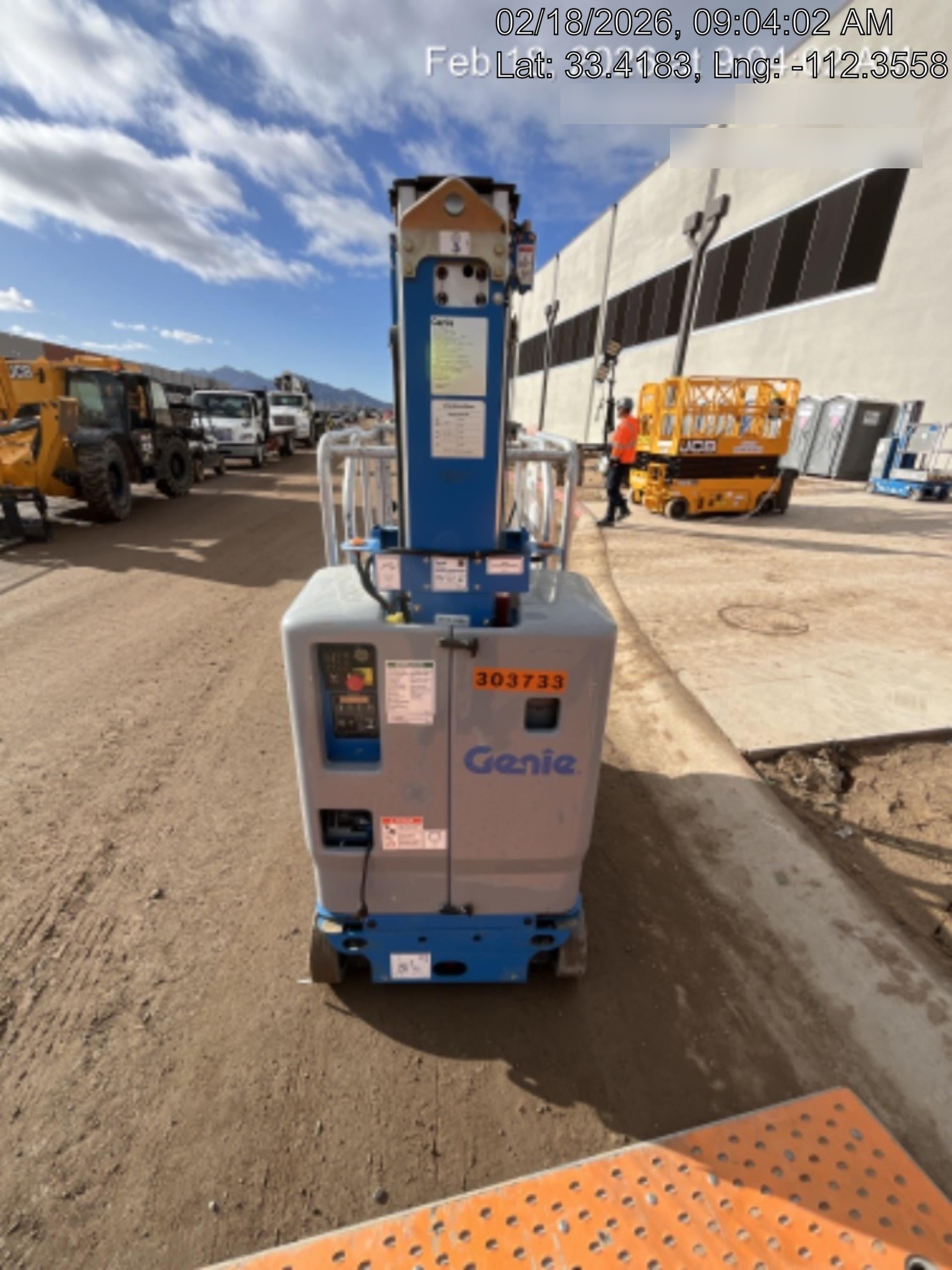 2023 GENIE GR-20
