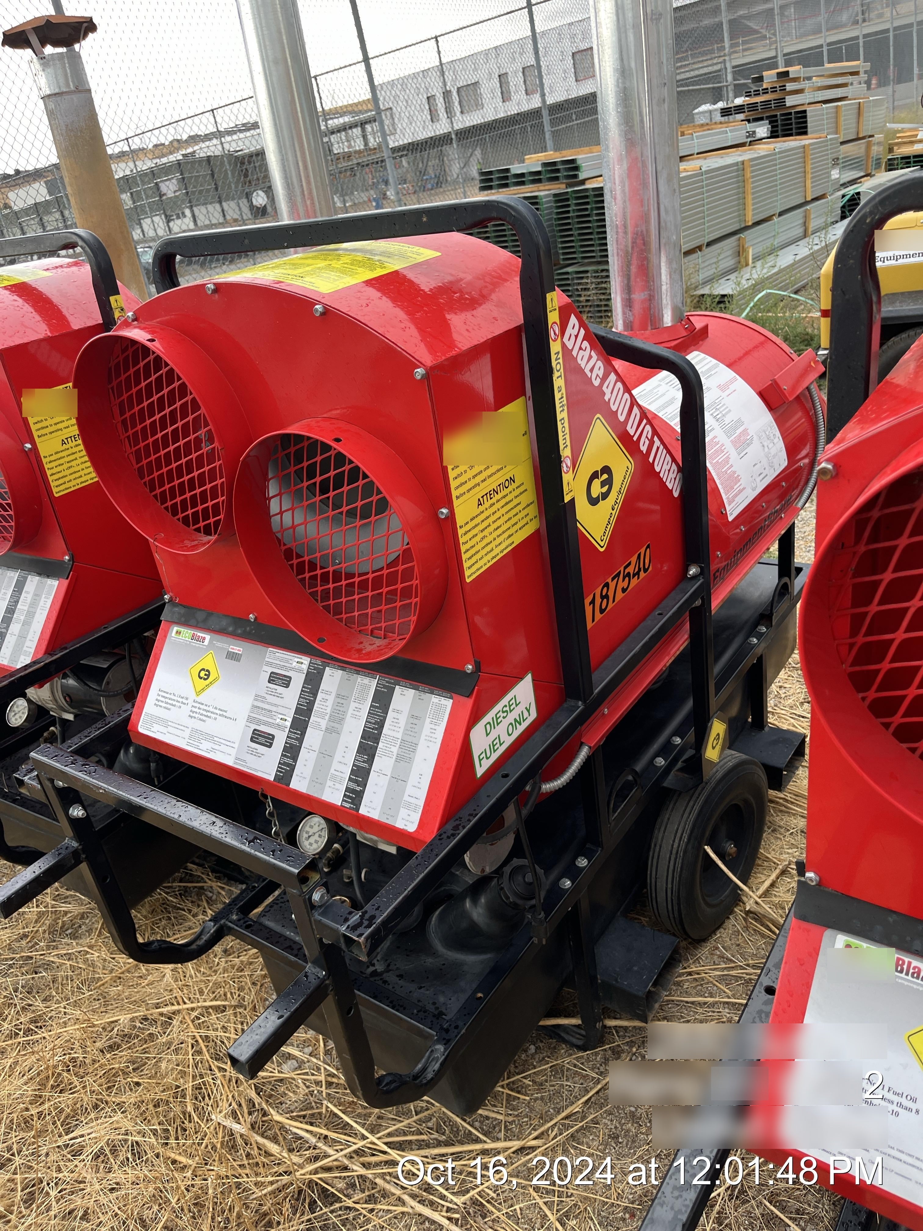 2021 CAMPO EB400D-RE1