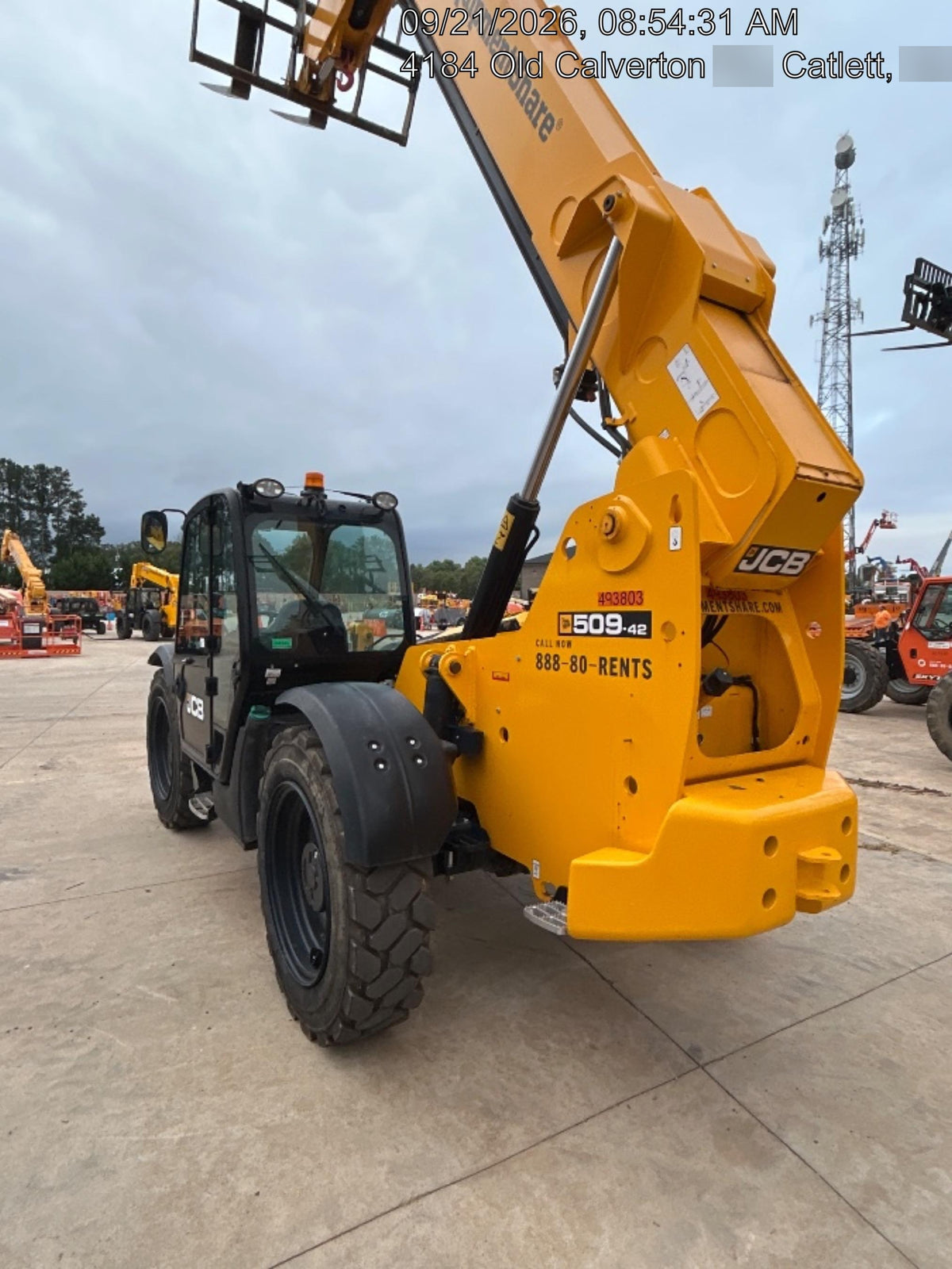 2025 JCB 509-42
