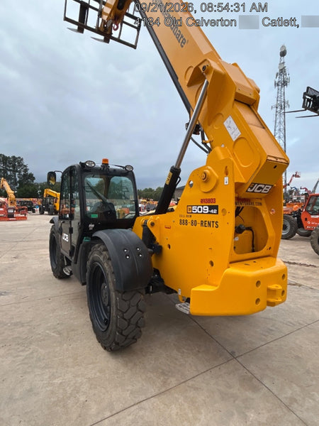 2025 JCB 509-42