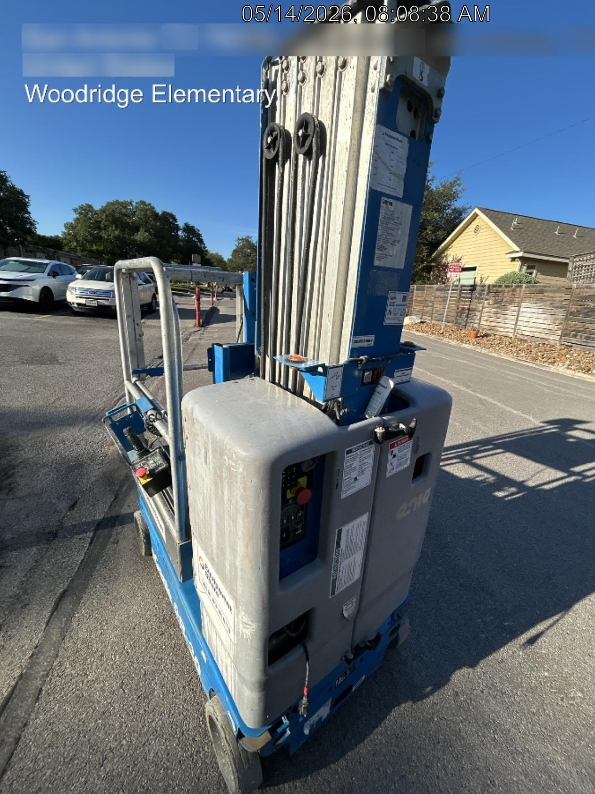 2020 GENIE GR-20