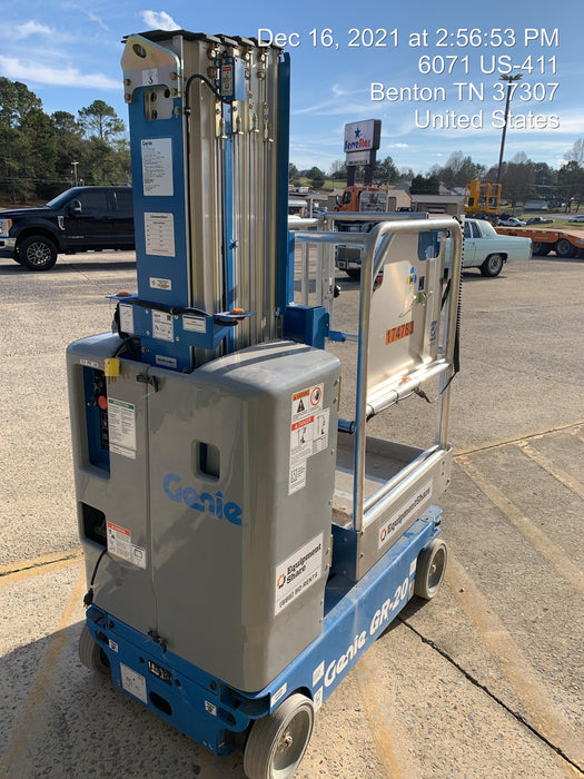 2021 GENIE GR-20