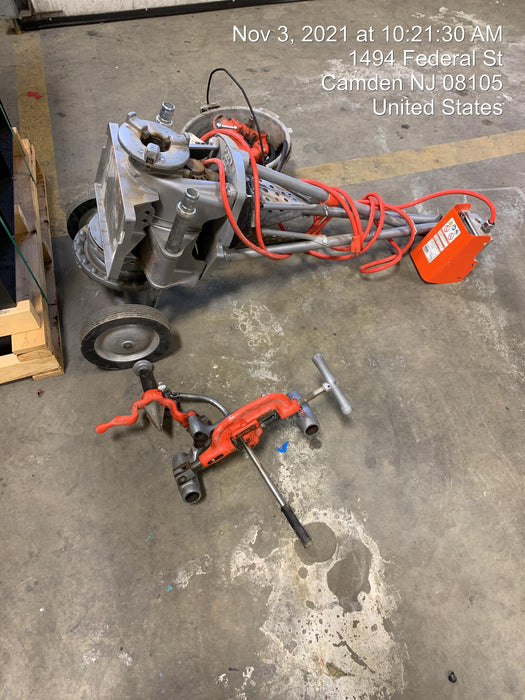 2021 RIDGID 300 PMK