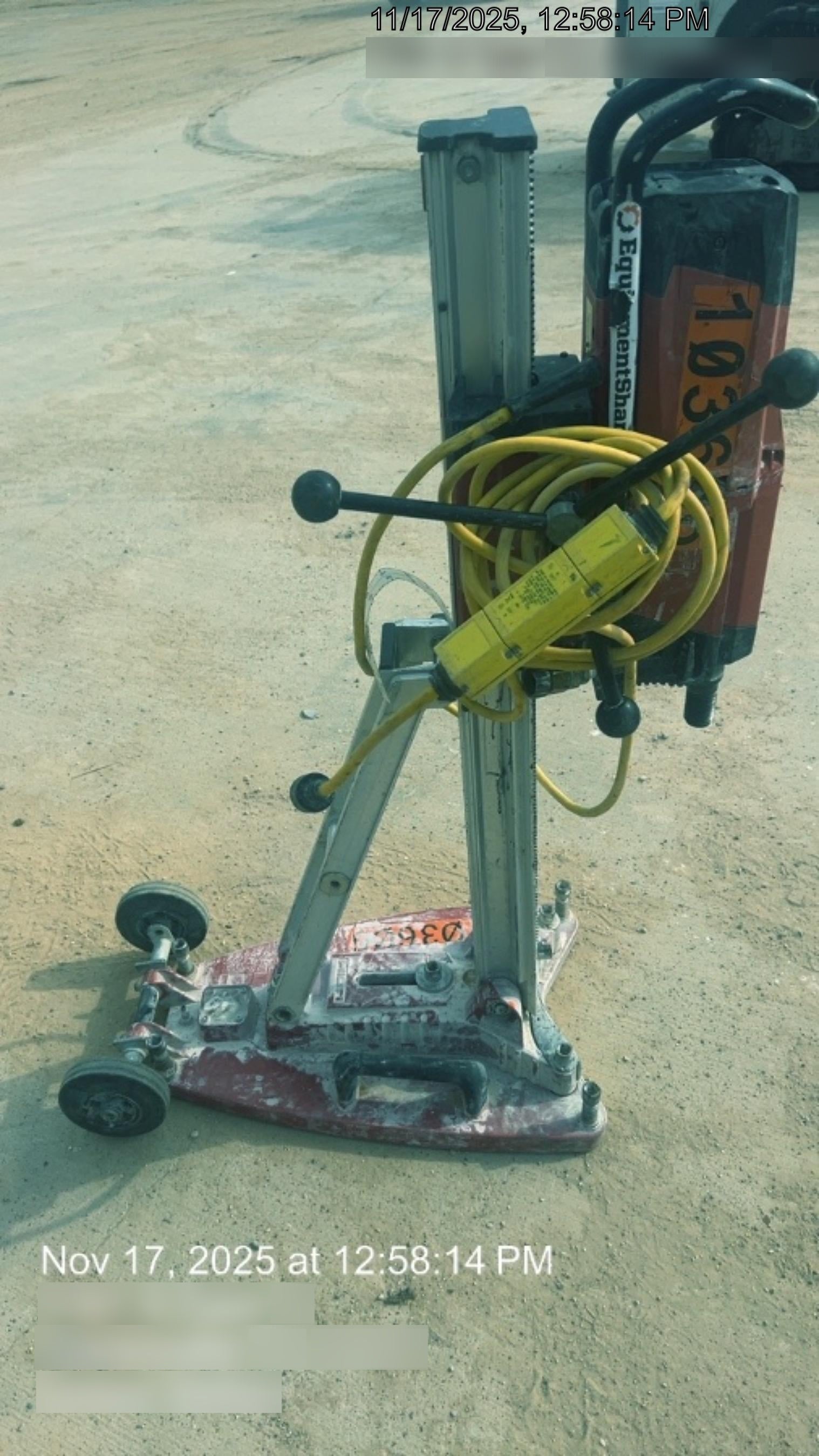 2020 HILTI DD250E
