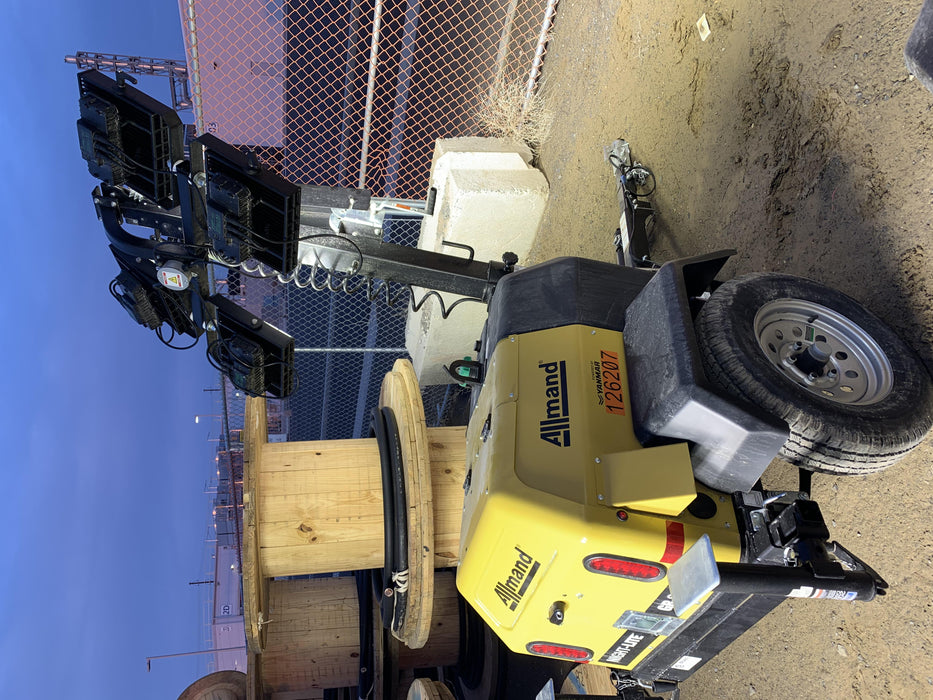 2020 Allmand 350 Night-Lite 72-95199 LIGHT TOWER, LED, MOBILE 0020