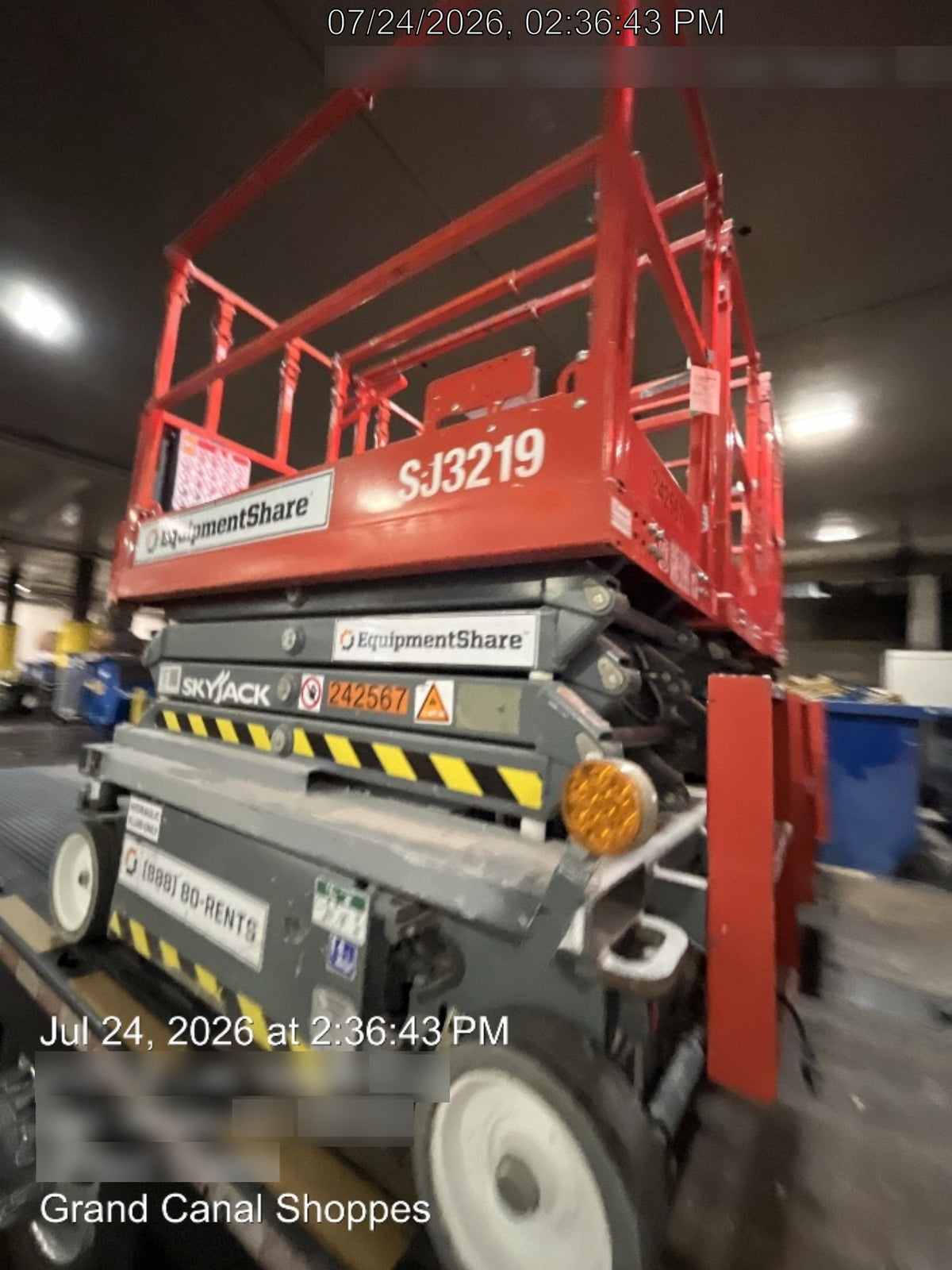 2022 SKYJACK SJ3219