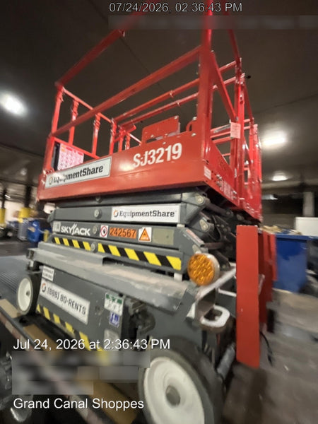 2022 SKYJACK SJ3219