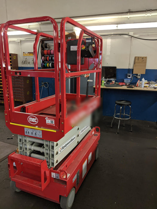 2020 MEC 1330SE Solid NM Tires, Steel Swing out Doors, LCS, Beacon, 900W Invertor