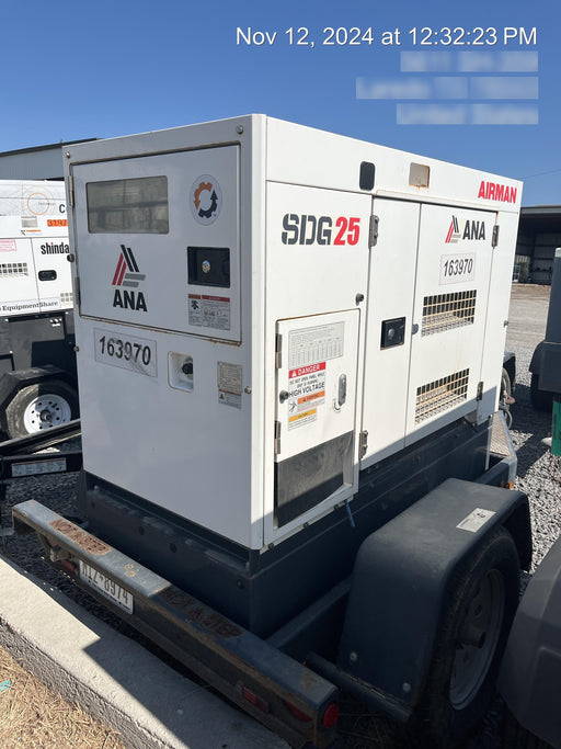 2021 AIRMAN SDG25S-8E1