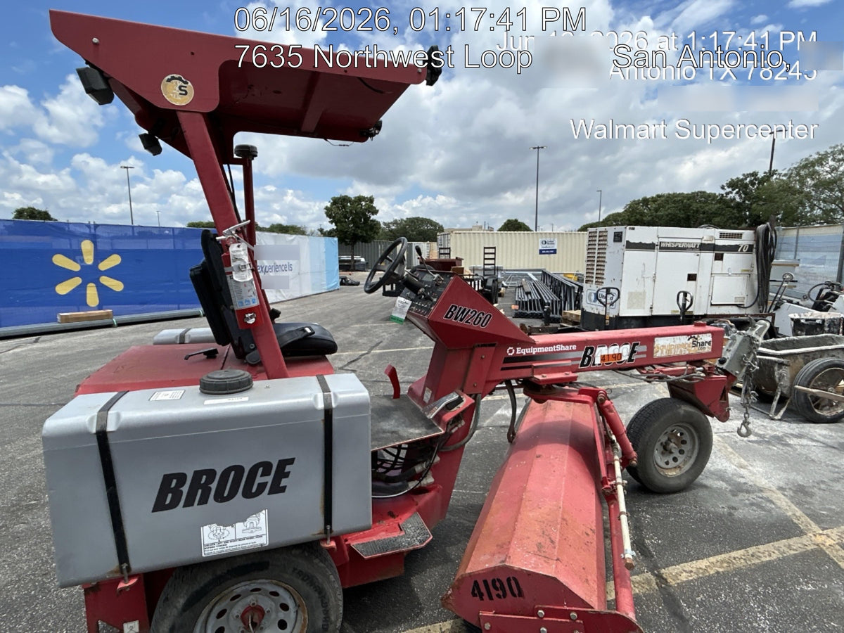 2017 BROCE BW260