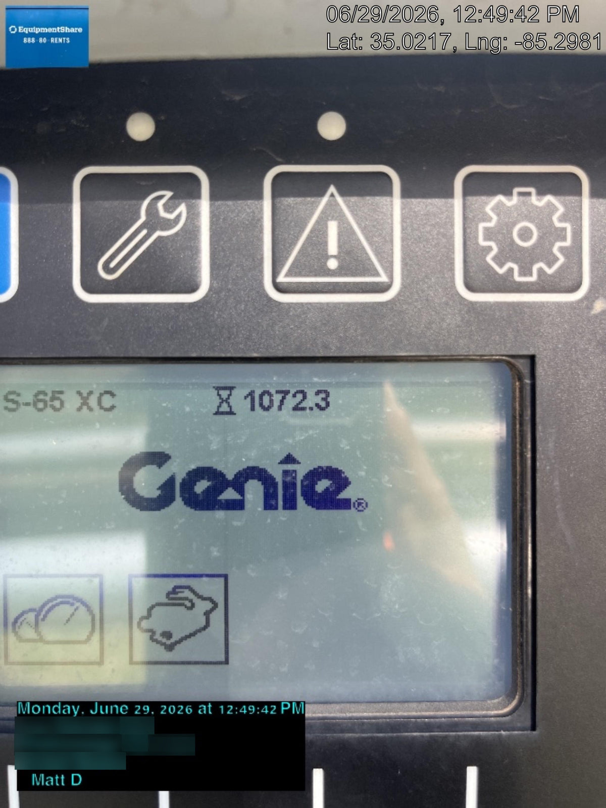 2025 GENIE S-65 XC