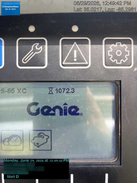 2025 GENIE S-65 XC