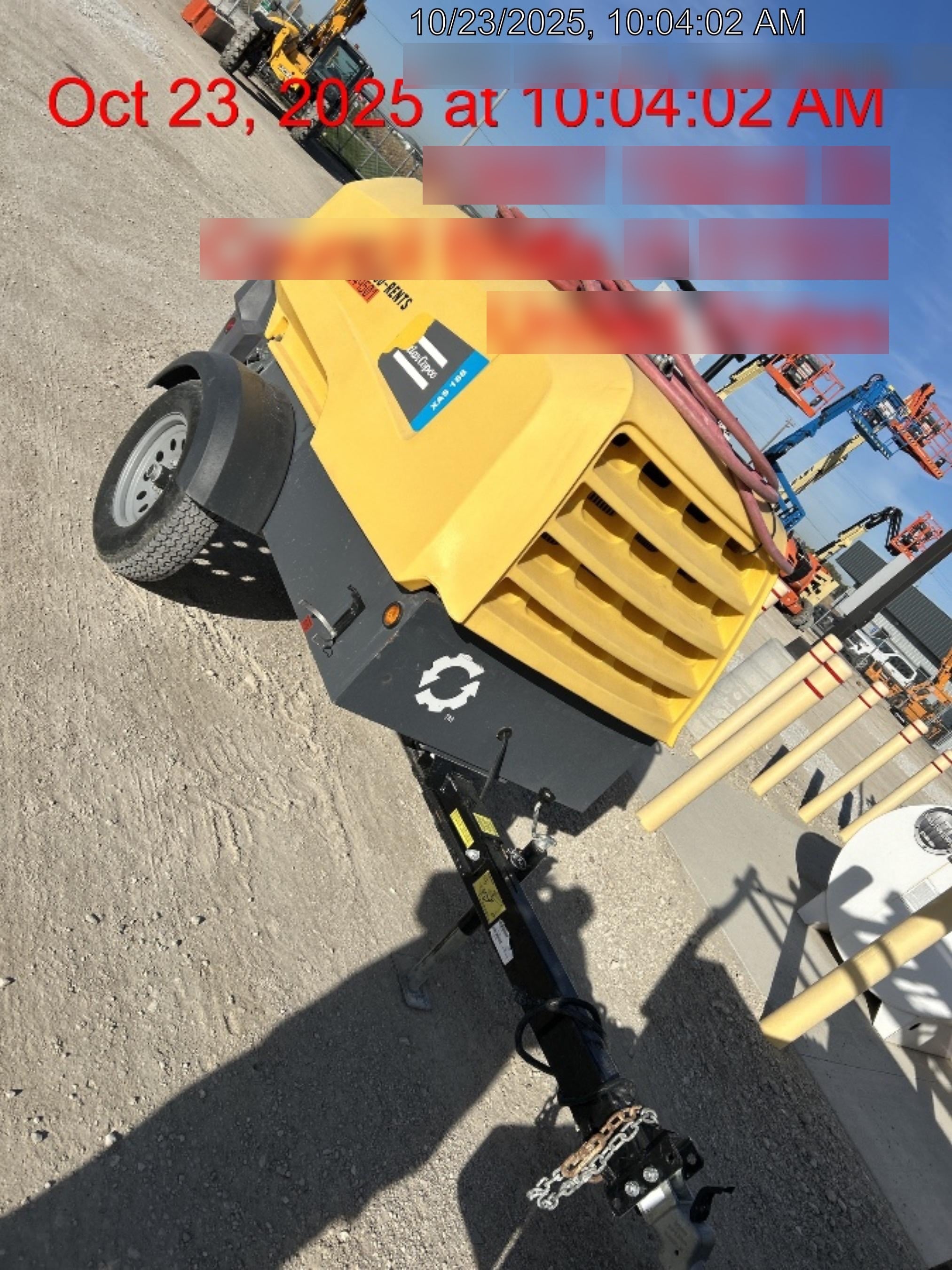 2023 ATLAS COPCO XAS188 CWK