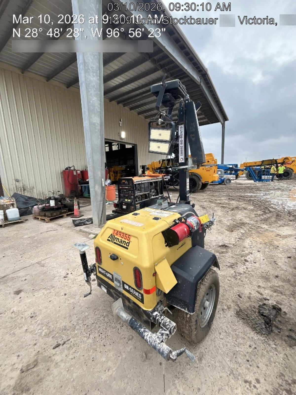 2021 ALLMAND NLV3GR
