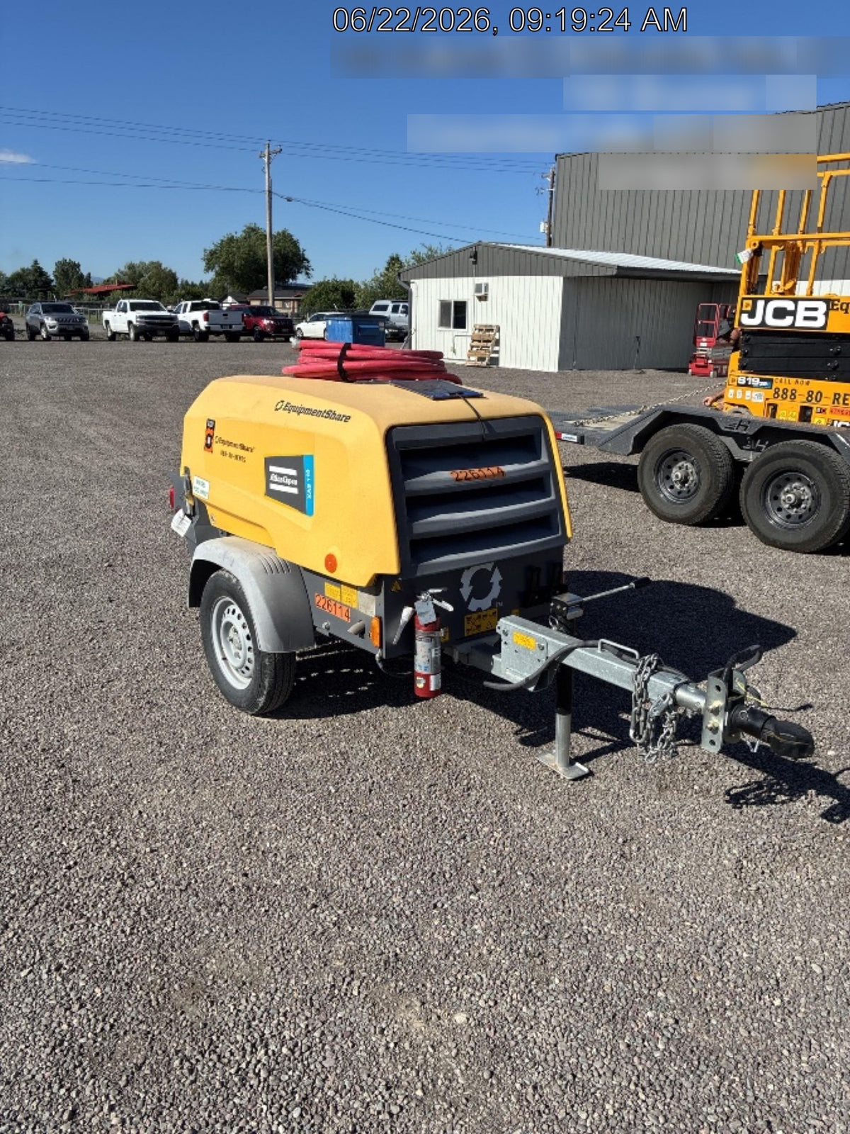 2022 ATLAS COPCO XAS 110