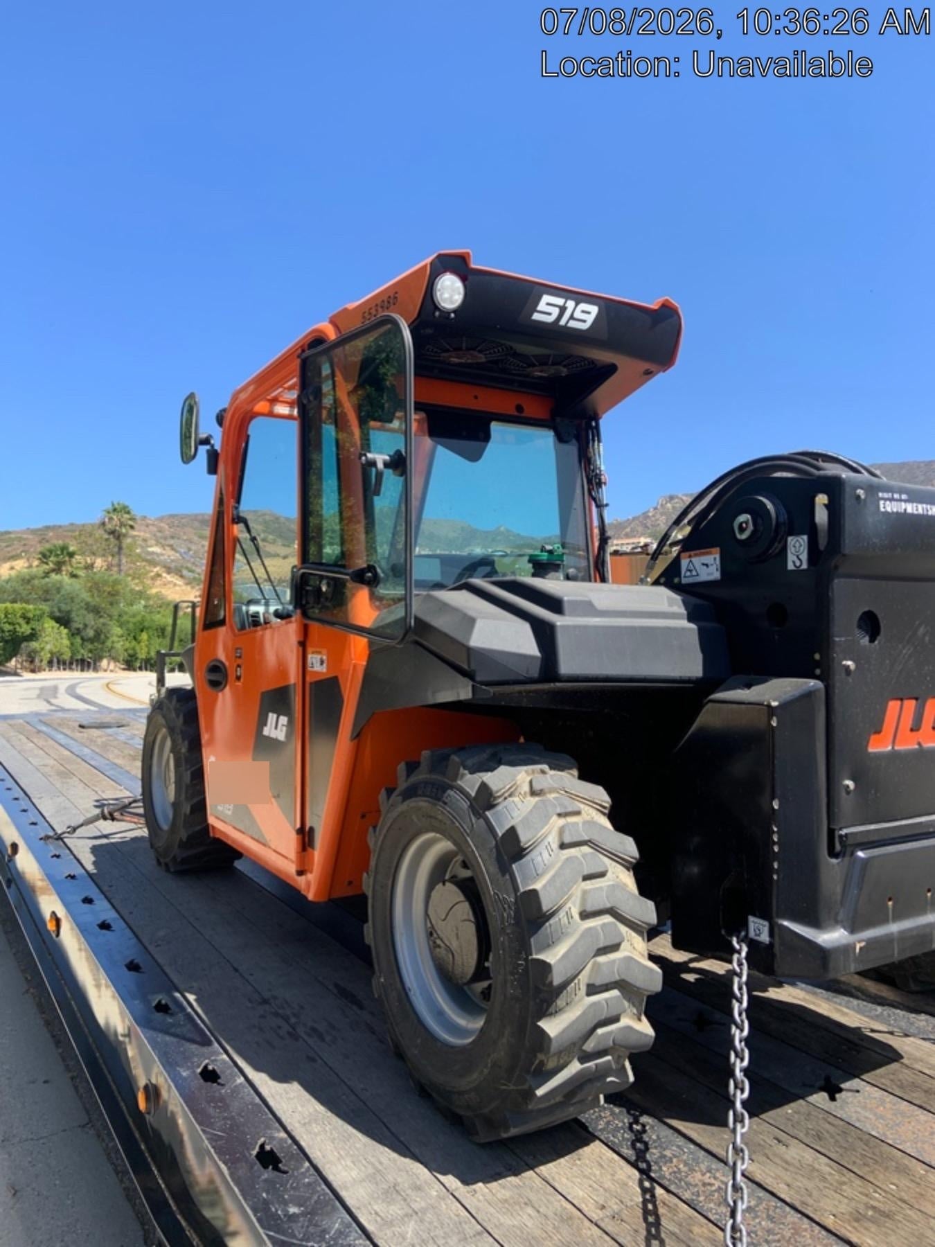 2025 JLG 519