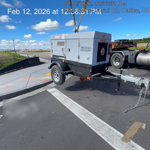 2019 WACKER NEUSON G25