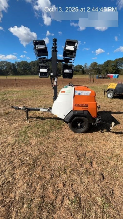 2024 Generac MLT6SKDS-STD4 ELEC WINCH Diesel, Electric Winch Mast, Powerzone Controller, (4) 320W LED Lights, 4kW Generator, 39.9 Gal Fuel Tank, 2" Ball, T3