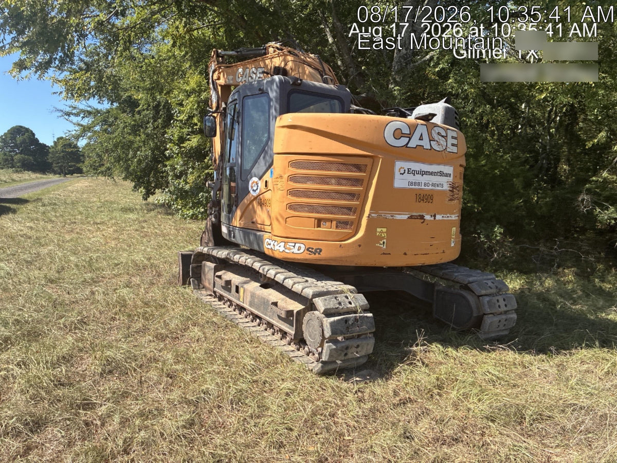 2021 CASE CX145D SR