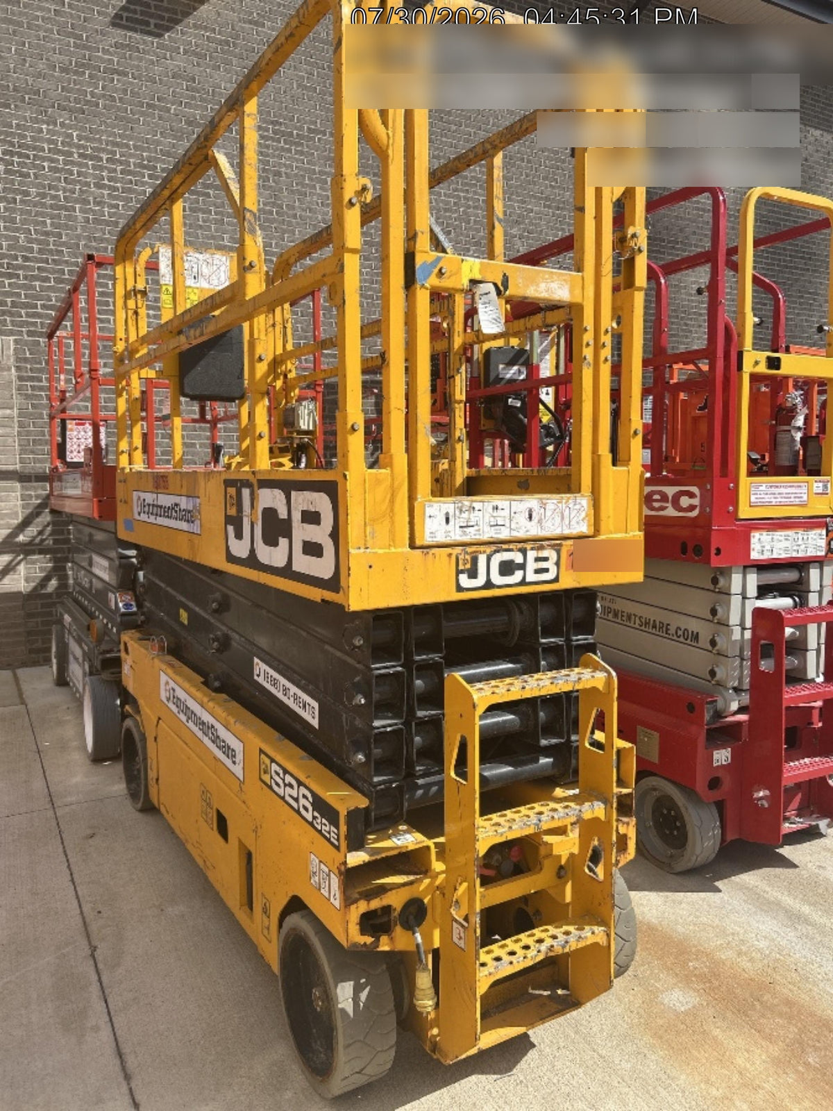 2021 JCB S2632E