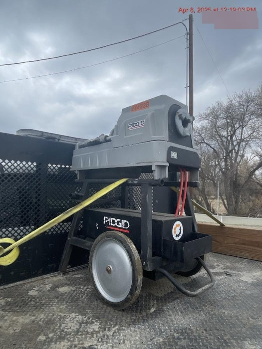 2022 RIDGID 535