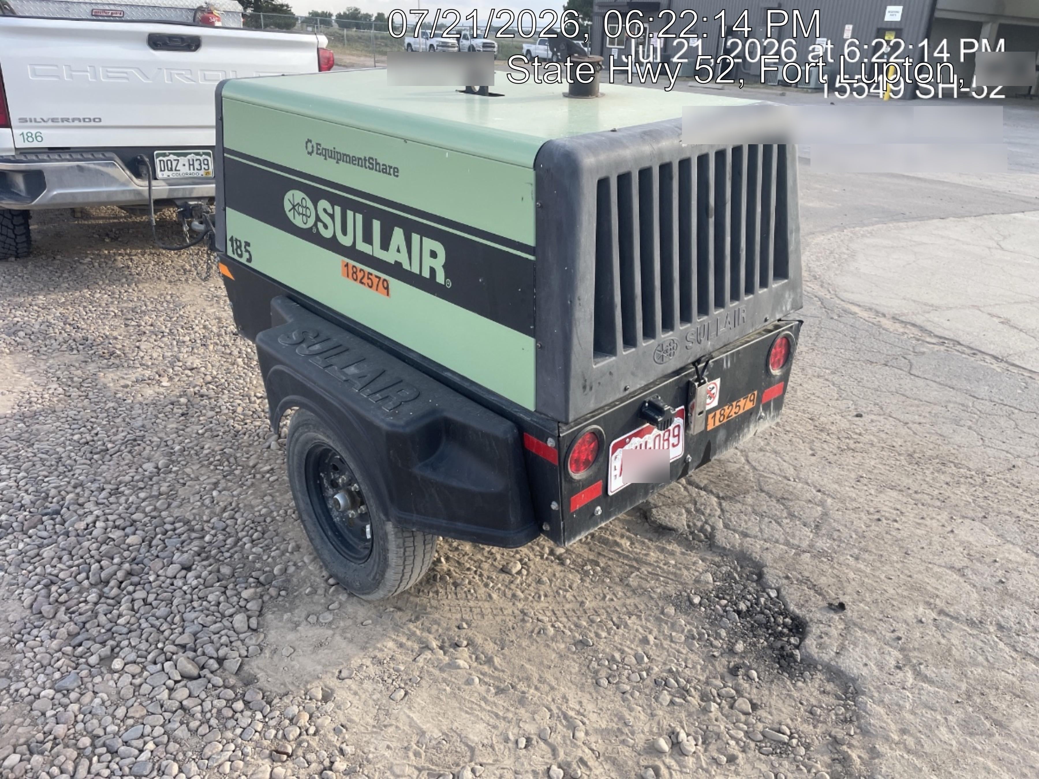 2021 SULLAIR 185D-DPQ KU4F
